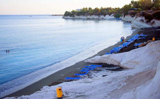 Обустройство бухт, Губернатнорский пляж, Кипр