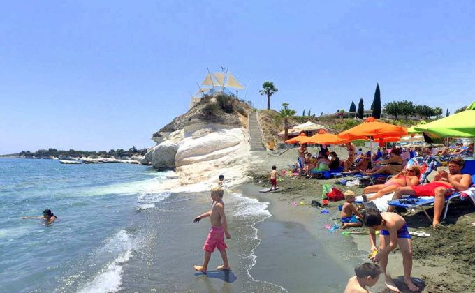 Отдых для детей, Губернаторский пляж, Кипр
