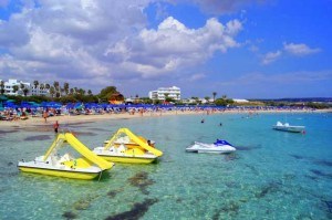 Пляж Макронисос, Айя-Напа, Кипр