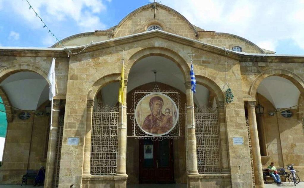 Церковь Панагия Фанеромени, Кипр, Никосия