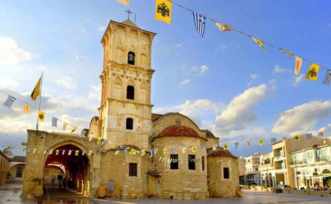 Церковь Святого Лазаря в Ларнаке. Города Кипра