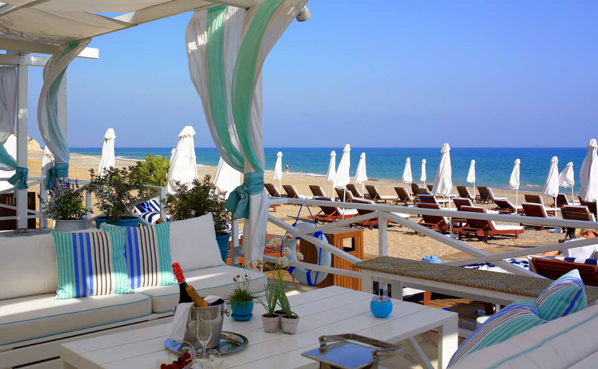 Пляжный клуб в Aphrodite Hills, Пафос, Кипр