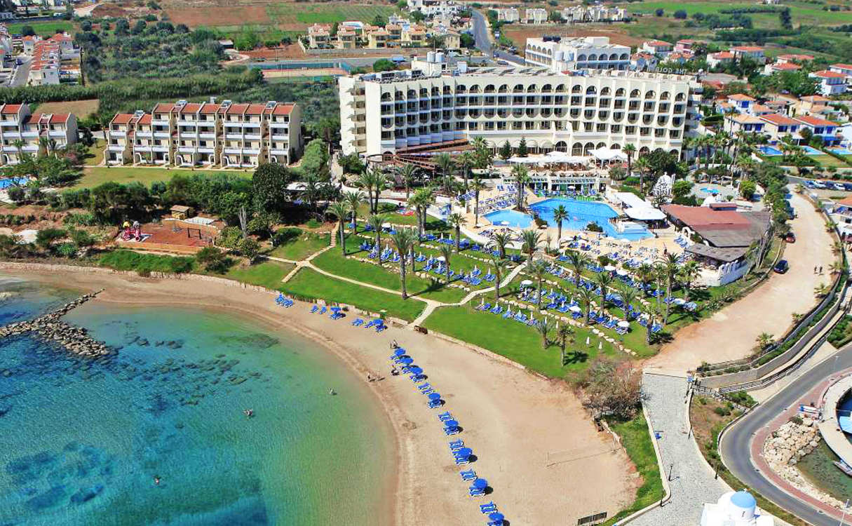 Golden Coast Beach Hotel, Протарас, Кипр