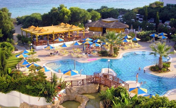 Melissi Baech Hotel, пляж Пантаху, Айя-Напа, Кипр