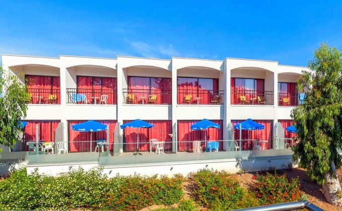 Park Beach Hotel, пляж Дасуди, Лимассол, Кипр