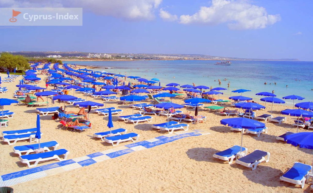 Пляж Макронисос, Лучшие пляжи Кипра на одной странице