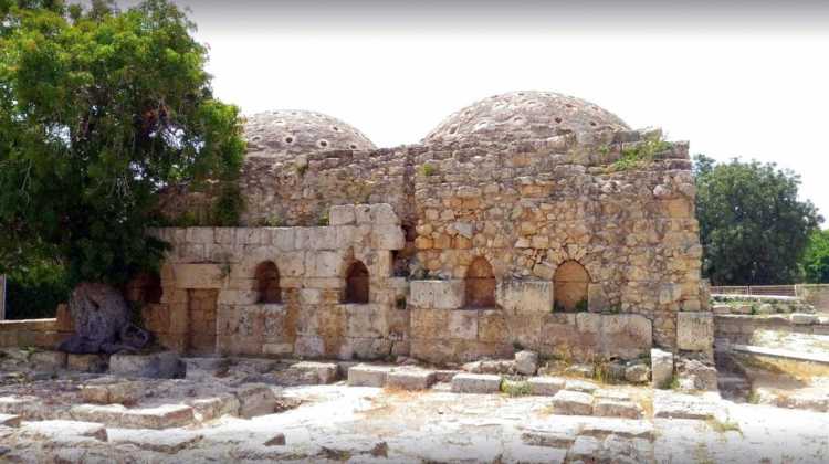 Причдливые древние здания, Археологический парк Пафоса, Кипр