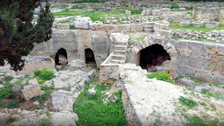 Древние руины, Археологический парк, Пафос, Кипр