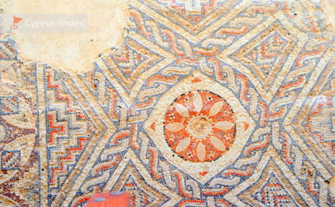 Мозаика древних жилищ, город Курион, Лимассол, Кипр