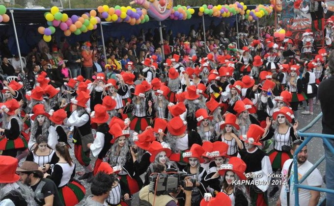 Фестиваль-карнавал в Лимассоле всегда празднуется масштабно
