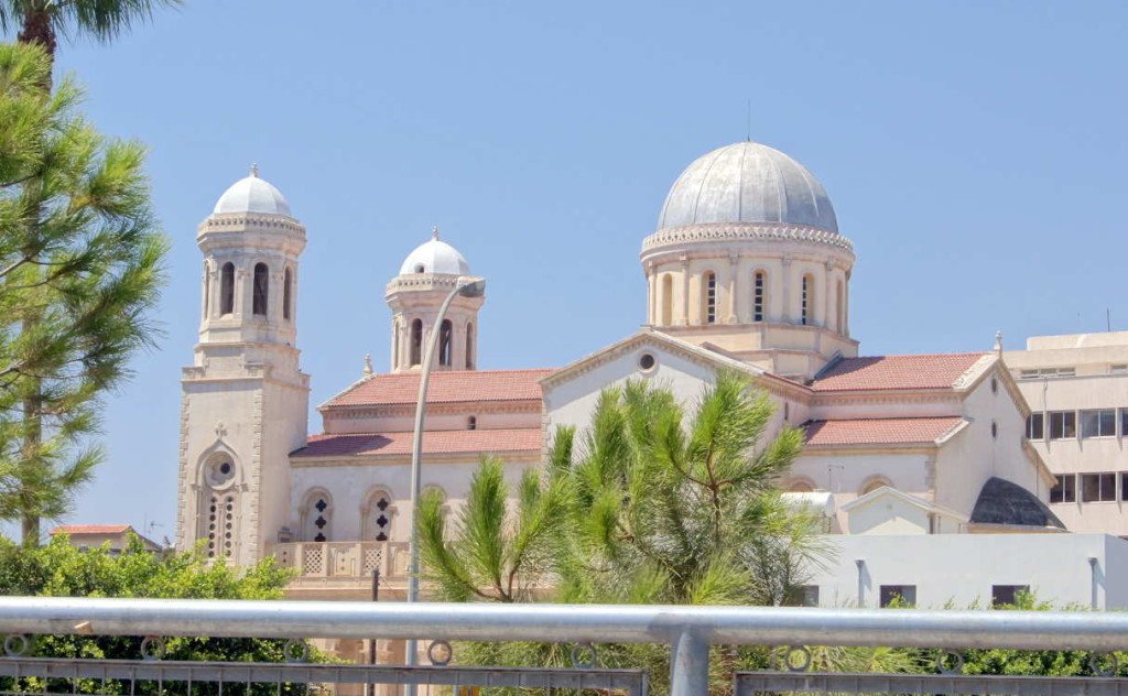 Кафедральный собор Айя Напа. Лимассол Кипр.