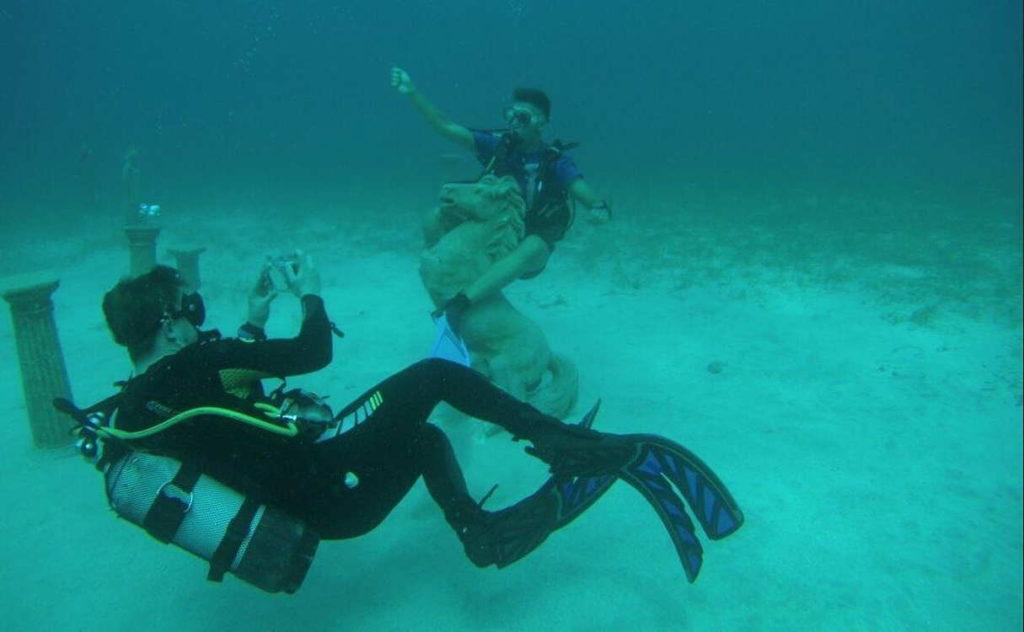 Экскурсия с дайвинг-центром Lucky Divers, пляж Нисси Бич, Айя-Напа, Кипр