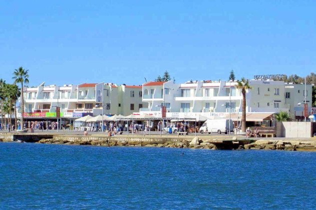 Paphinia Sea View Apartment, набережная Пафоса, Кипр
