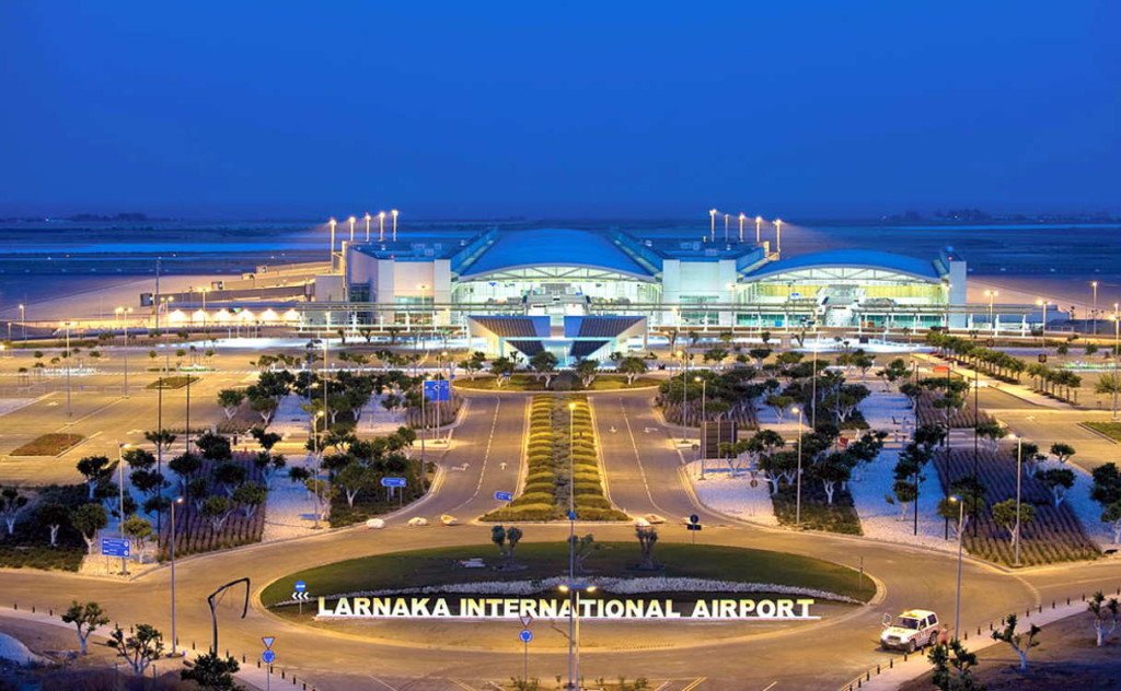 Международный аэропорт Ларнака, Кипр