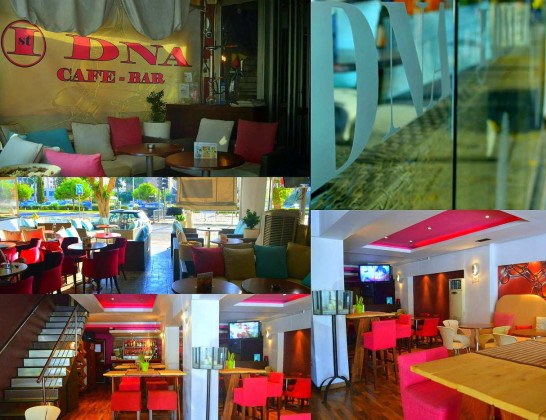 «DNA Cafe Bar», центр Лимассола, Кипр