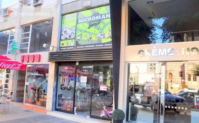 Магазины на улице Арх. Макариоса III, Лимассол центр города, Кипр
