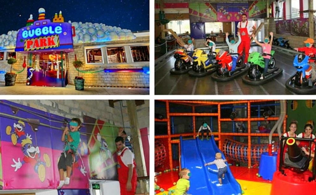 Центр для детей "Bubble Park" в Лимассоле, Кипр