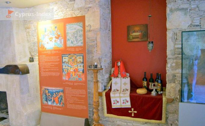 Коллекция кувшинов и чаш, созданных до нашей эры, Кипрский Музей вина, Лимассол, Кипр