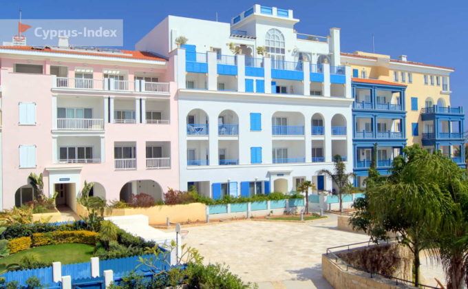 Апартаменты Nereids Residences, Лимассол Марина, Кипр