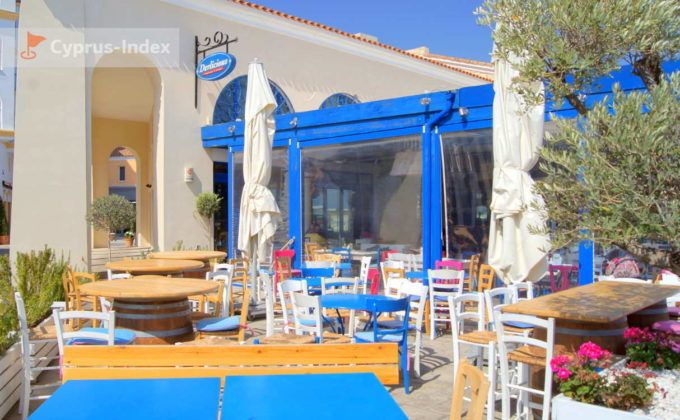 Ресторан Derlicious, Лимассол Марина, Кипр