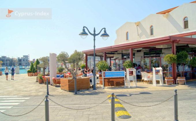 Кафе-ресторан Hobo Mediterraneo, Лимассол Марина, Кипр