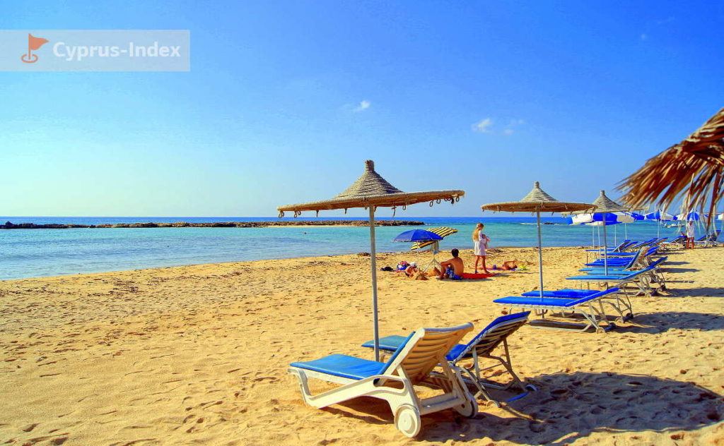 Пляж Айя Фекла, лучшие пляжи Кипра в Айя Напе