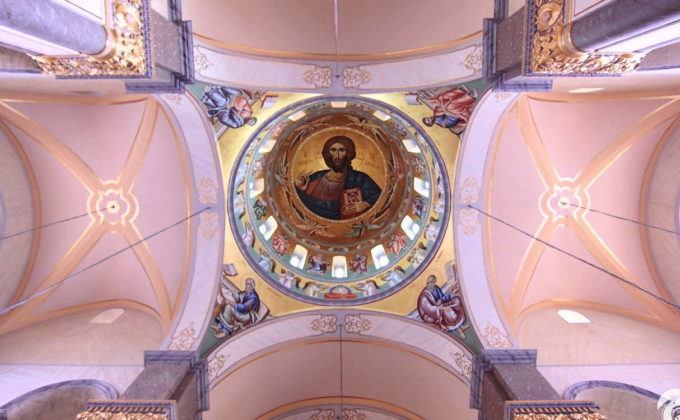 Икона Иисуса , Собор Айя-Напа, Лимассол, Кипр