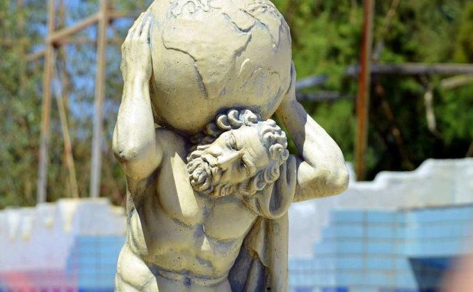 Скульптура Аквапарк Айя Напа WaterWorld, Аквапарк Айя Напа WaterWorld, Кипр