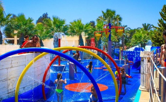 Игровая зона для самых маленьких,Аквапарк Айя Напа WaterWorld, Кипр