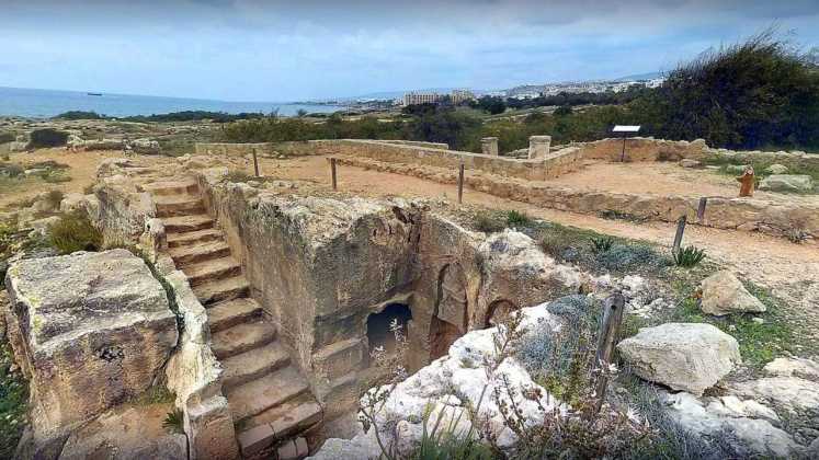 , Царские гробницы, Пафос, Кипр
