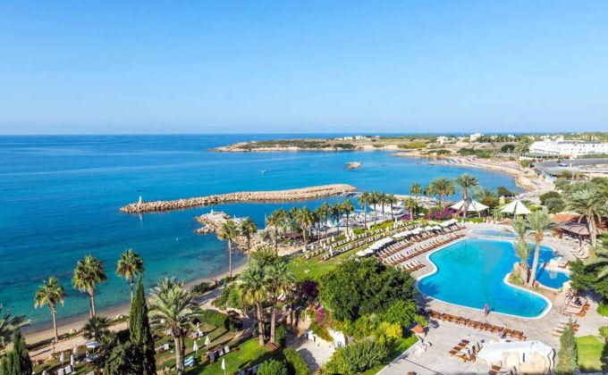 Coral Beach Hotel - Отель Корал Бич, Кипр, Пафос