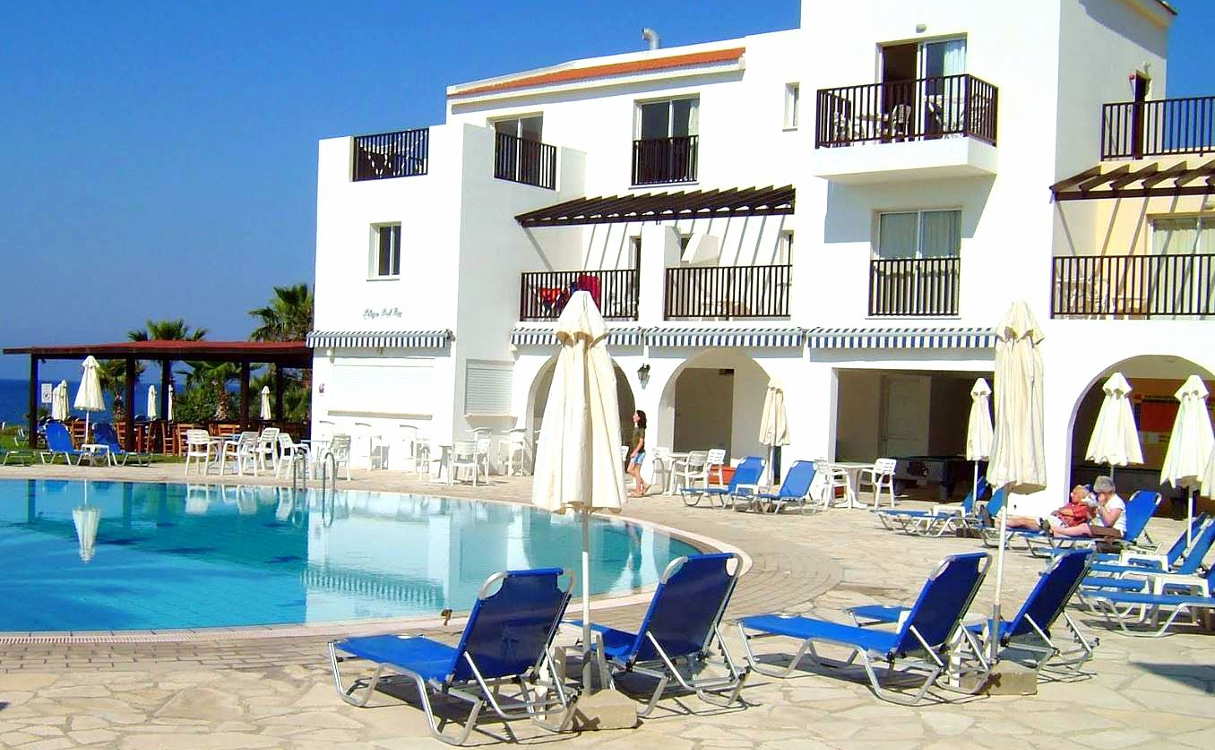 Отели Кипра, Отели Пафоса: Akti Beach Village Resort