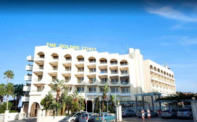 Здание отеля Golden Cost Hotel 4*, Протарас, Кипр