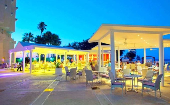 Hesperides Bar Terrace,Golden Cost Hotel 4*, Протарас, Кипр