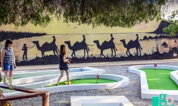 Мини-гольф, Camel Park, Cyprus