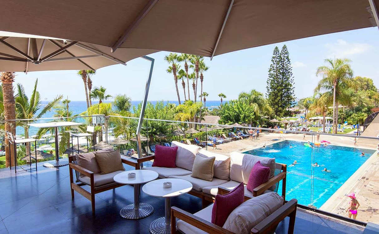 Отели Кипра, Отели Лимассола: Amathus Beach Hotel