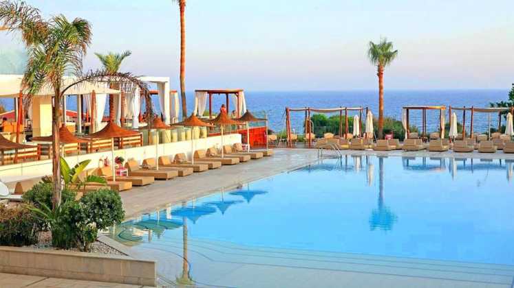 Отель Napa Mermaid Hotel & Suites, Glyki Nero Beach, Айя Напа, Кипр