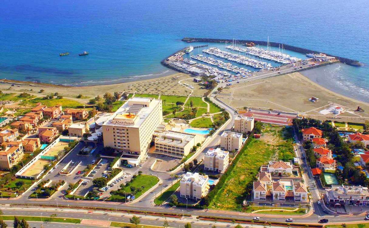Отели Кипра, Отели Лимассола: St Raphael Resort 5*