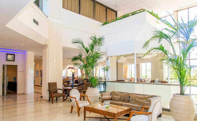 Гостиная отеля, Отель Elias Beach, Лимассол, Кипр