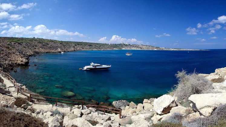 Экскурсии по воде - Голубая Лагуна Айя Напа, (мыс Каво Греко) Кипр