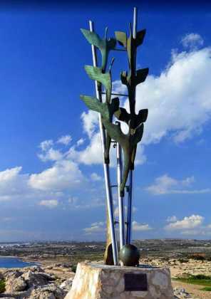 Монумент Мира, Точка обзора, Мыс Каво Греко, Айя Напа, Кипр