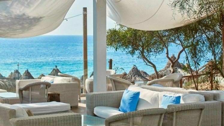 Бар у пляжа, Grecian Bay Hotel, Айя Напа, Кипр