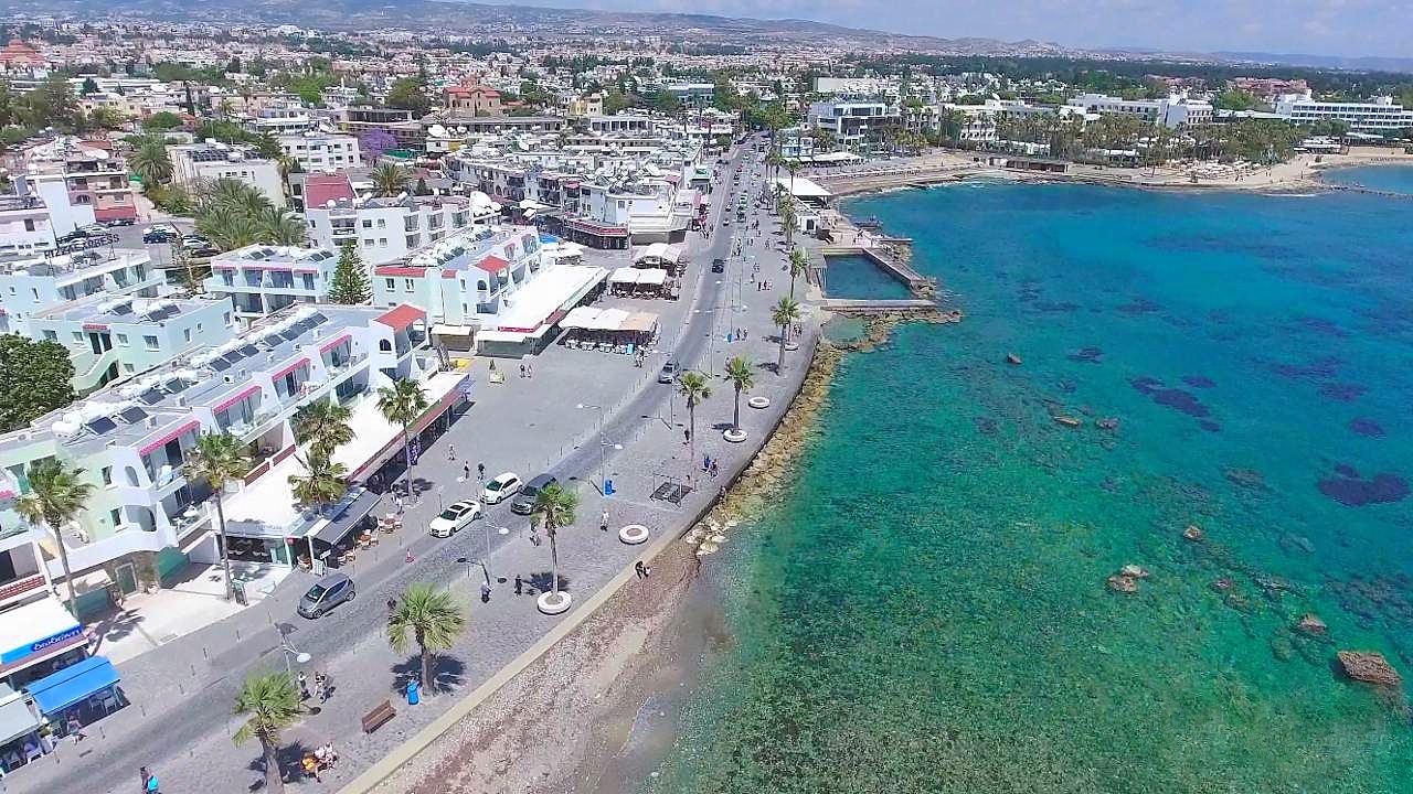 Города Кипра: Пафос — достопримечательности, пляжи, фото и немного истории
