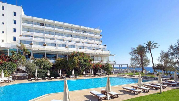 , Grecian Sands Hotel, Айя Напа, Кипр