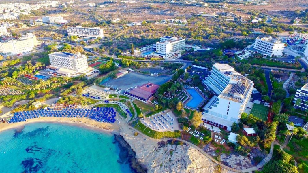 Grecian Sands Hotel, Айя Напа, Кипр