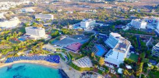 Grecian Sands Hotel, Айя Напа, Кипр