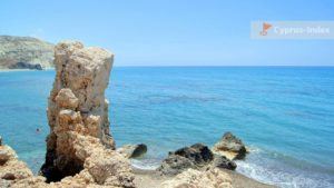 Места для фотосессий на пляже, Петра Ту Ромиу, Пафос, Кипр