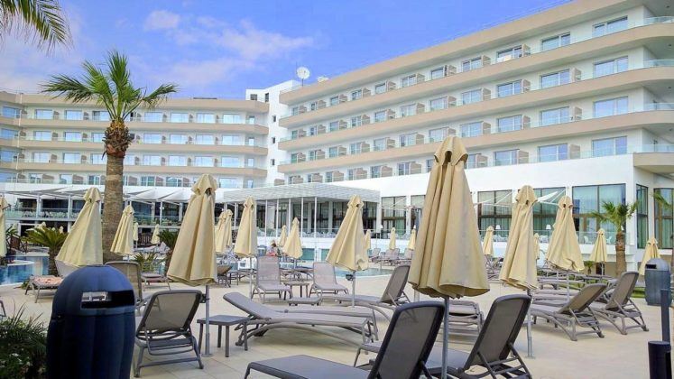 Отдых в отеле, Melissi Beach Hotel (Мелисси Бич), Айя Напа, Кипр