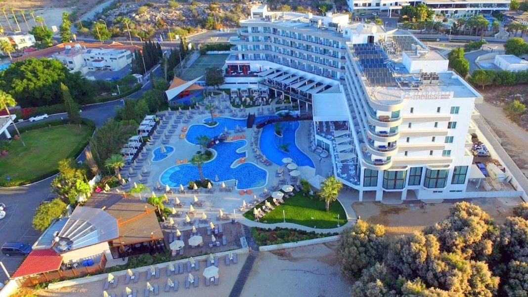 , Melissi Beach Hotel, Айя Напа, Кипр