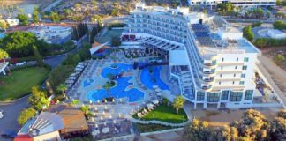 , Melissi Beach Hotel, Айя Напа, Кипр